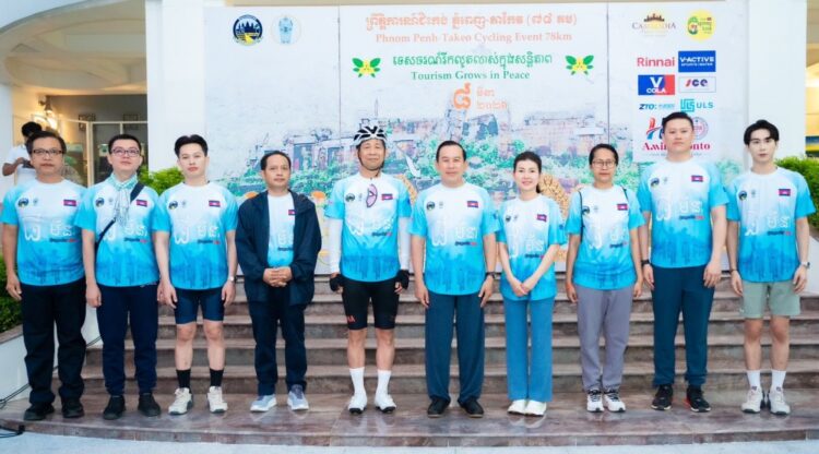 Phnom Penh-Takeo Cycling Event Promotes Sports Tourism Growth in Cambodia, Connecting Culture with A...