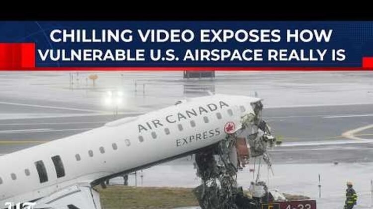 Both pilots killed after passenger jet hits ground fire truck at New York's LaGuardia airport