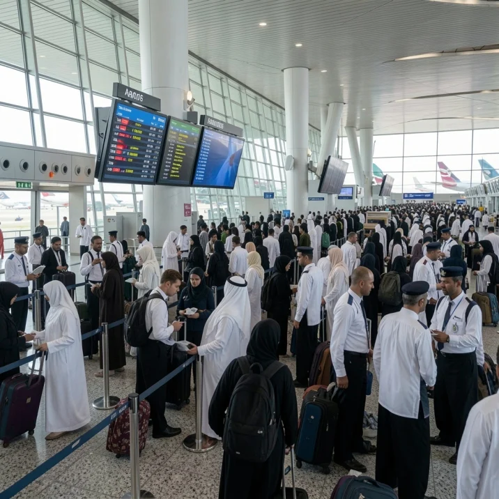 Travel Crisis Persists in Qatar: Passengers in Doha Face 287 Flight Cancellations by Qatar Airways, ...