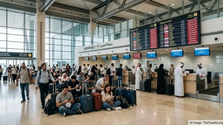 Qatar Airways cancellations stretch from Doha to Cairo and Europe