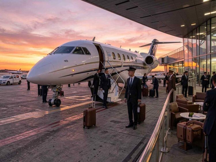 Qatar airways, emirates, lufthansa, and air india are at the forefront of a booming trend in business aviation, driving a 4. 5% global increase in private jet departures in 2025.