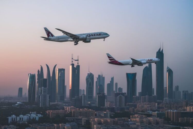 Qatar, bahrain, and saudi arabia facing major travel disruptions