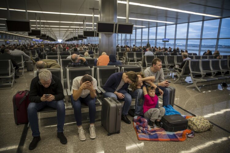 Qatar airways, korean air, and air seoul trigger travel disruptions in south korea as over a dozen new flights are cancelled affecting routes to doha, guam, busan, incheon, seoul gimpo, jeju, and more