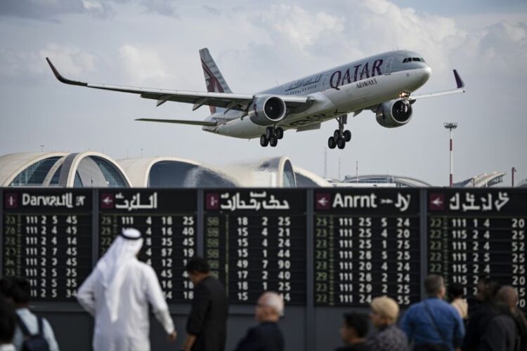 Limited qatar airways flights to the uk, germany, france, and italy resume