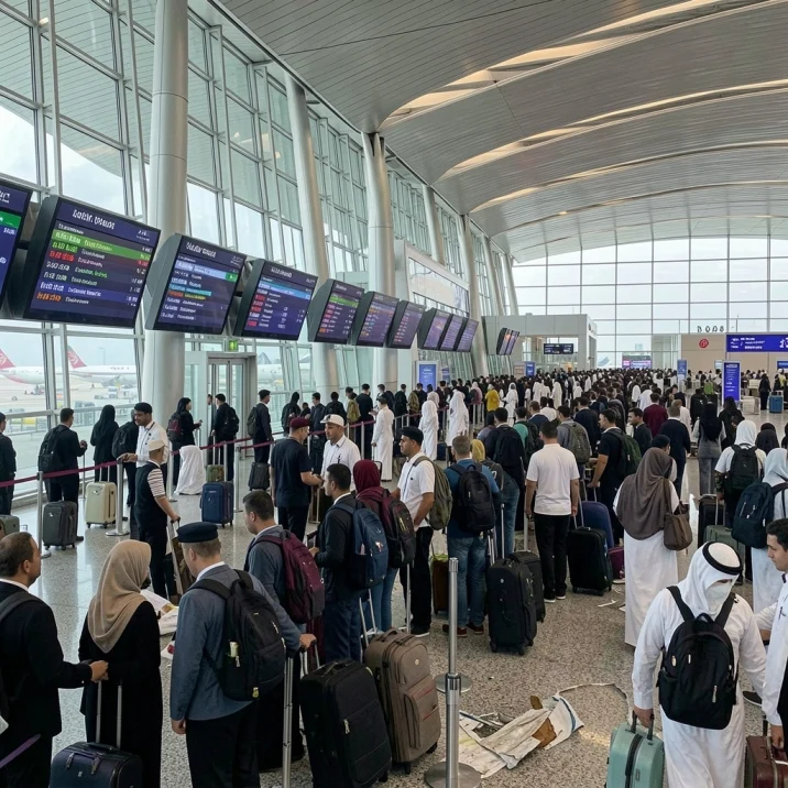 Travel Crisis Continues to Disrupt Flights in Qatar as Passengers in Doha Face 269 Cancellations by ...