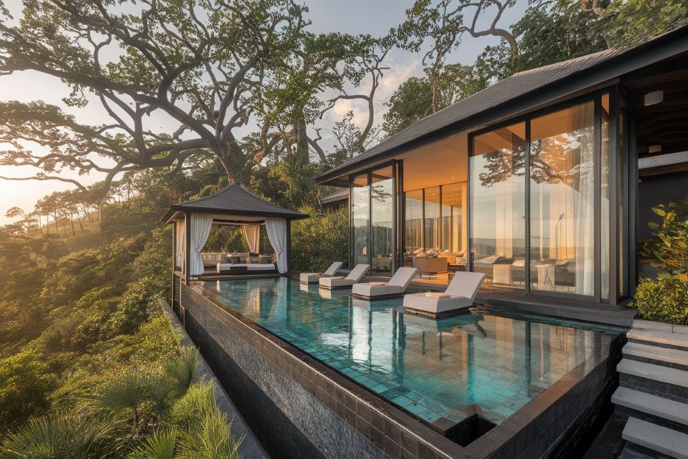 Hillside resort in sentosa, singapore