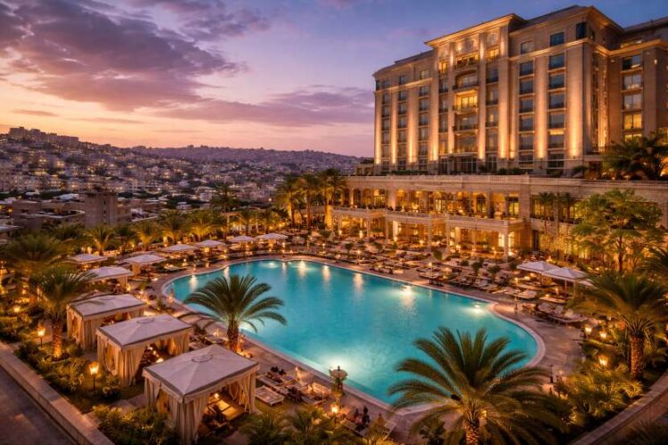 Ritz-Carlton Amman: A Landmark Year For Jordan’s Luxury Tourism Growth