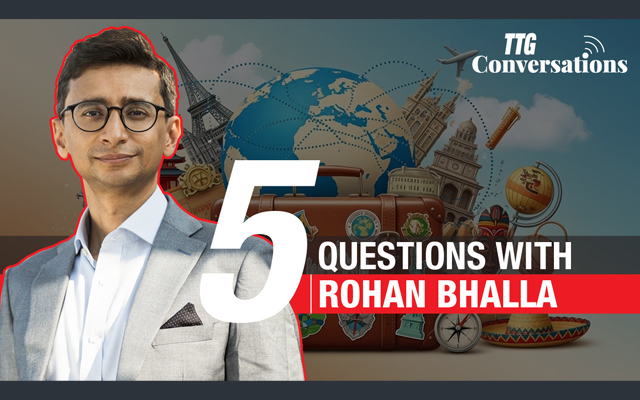 TTG Conversations: Five Questions with Rohan Bhalla, Collinson International | TTG Asia