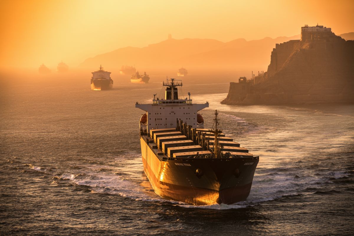 Russia joins china, iraq, india and pakistan in gaining access through the strait of hormuz further defining iran's hold over the key route set to impact qatar, kuwait, saudi arabia, japan, south korea, us and more with continued disruption to travel, tourism and energy security