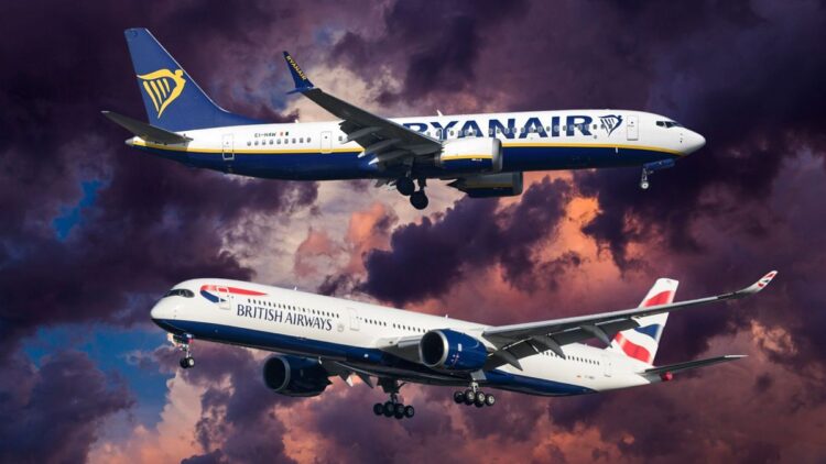 Ryanair and Wizz Air named worst airlines by passengers over ‘confusing’ add-on costs