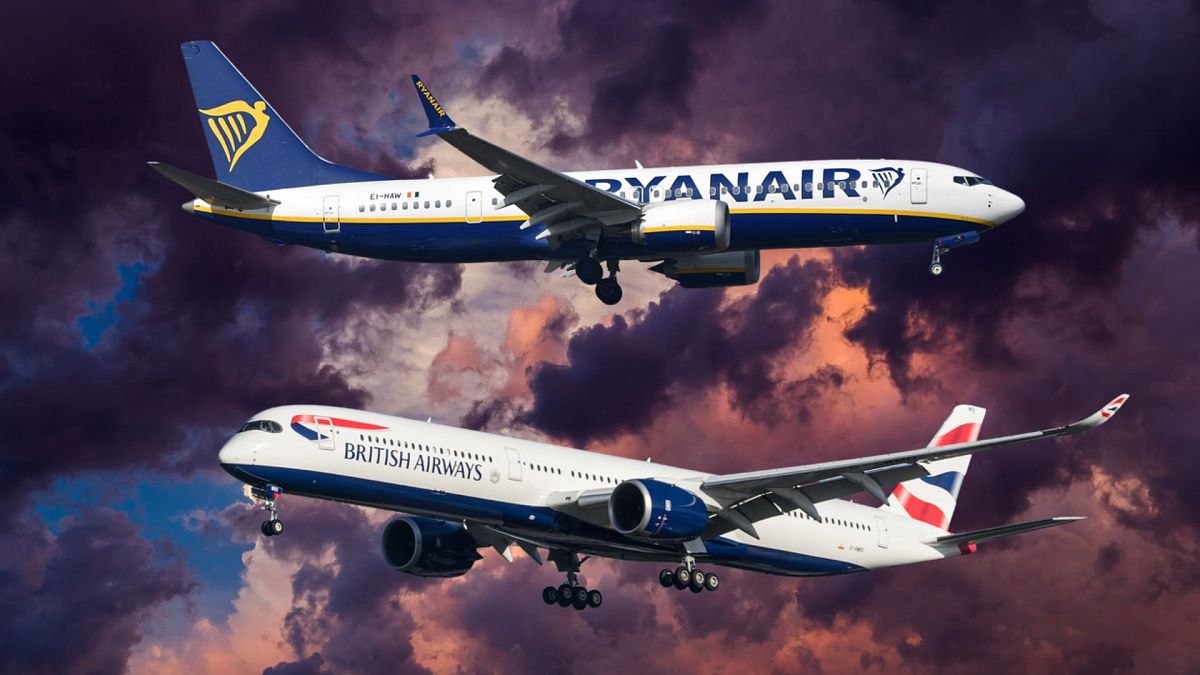 Ryanair and Wizz Air named worst airlines by passengers over ‘confusing’ add-on costs