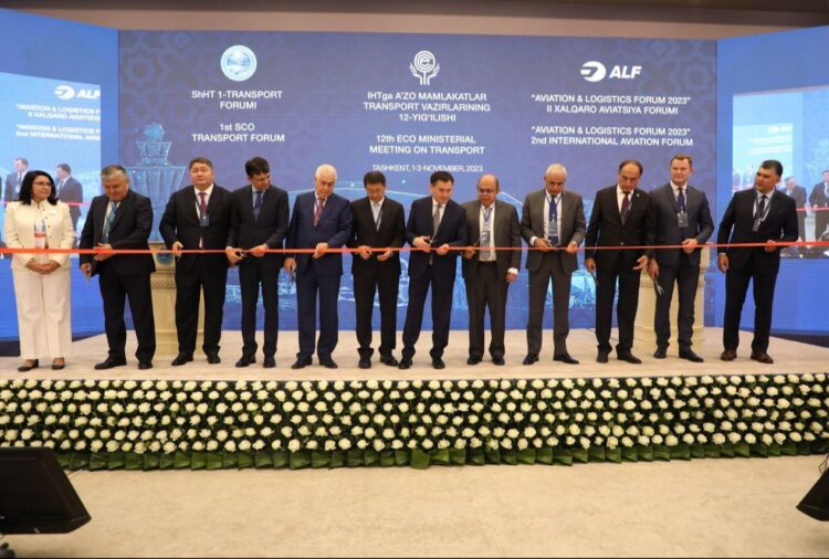 The First Transport Forum of the SCO member states has started in Tashkent