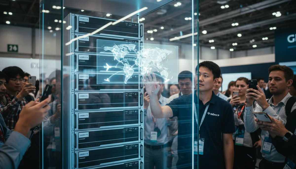 Sabre debuts AI-native Mosaic platform at ITB 2026