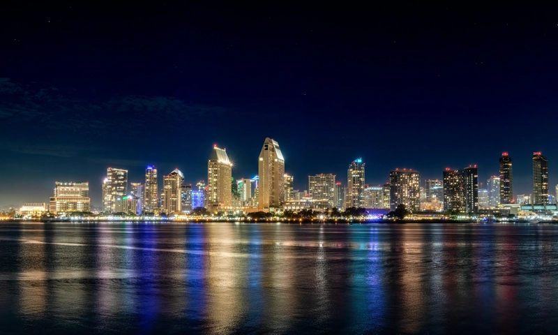 San Diego skyline
