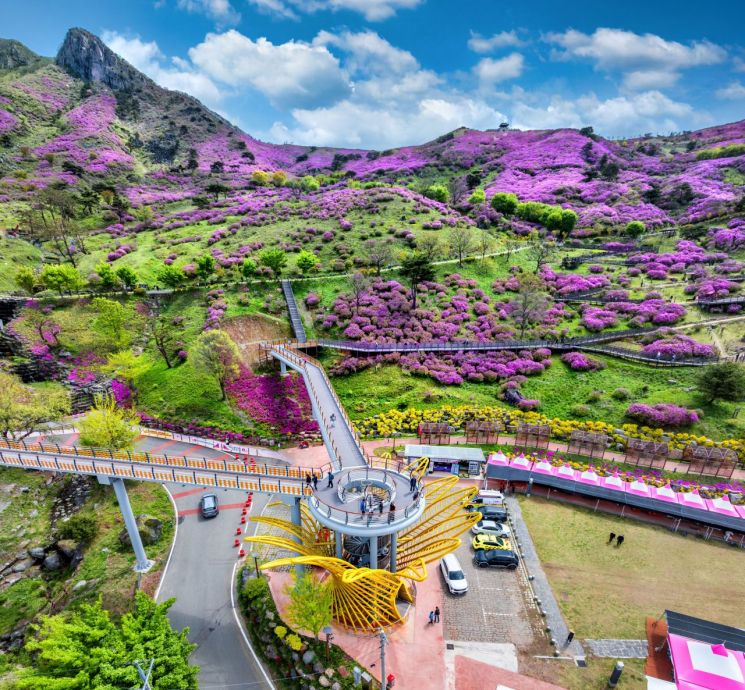 Sancheong-gun, Hwangmaesan Mirinae Park Observatory
