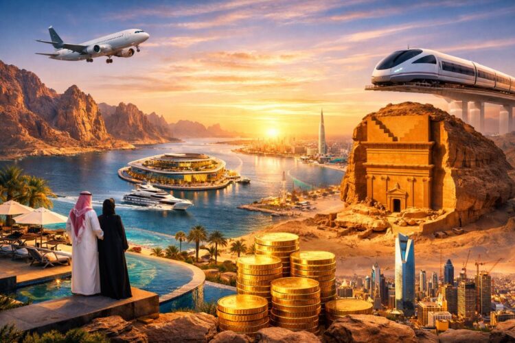 Saudi arabia's private sector powers tourism surge with over billion investments