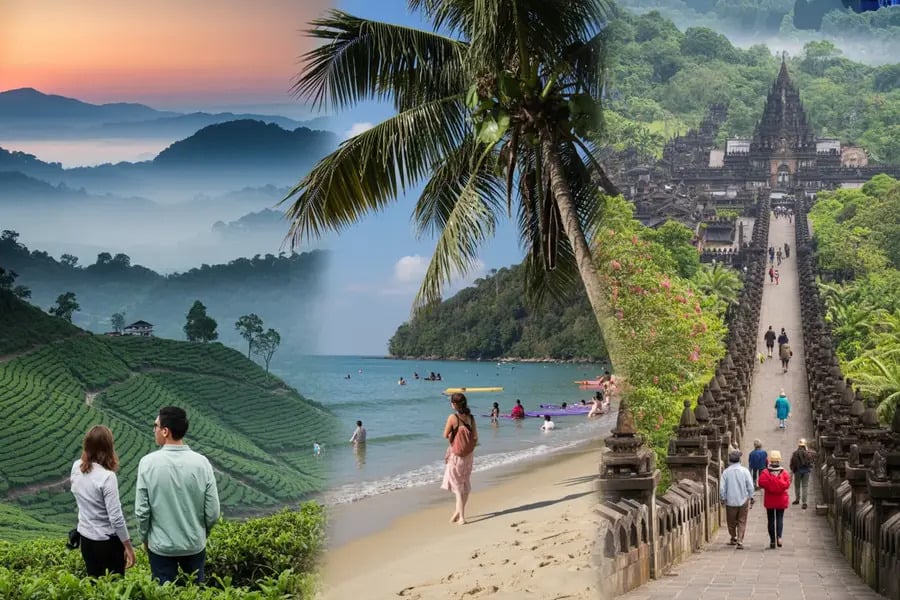India, Thailand, Indonesia: Why Seasonal Escapes to Lush Hill Stations, Sun-Kissed Beaches, and Sacr...