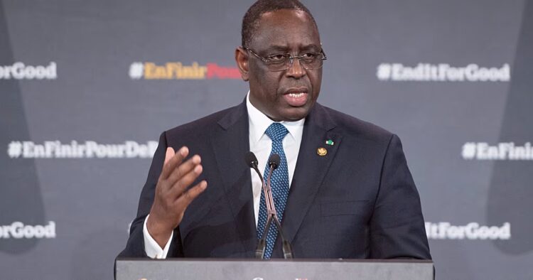 Senegal distances itself from AU support for Macky Sall at the UN