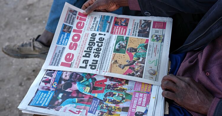 Senegalese fans in disbelief after AFCON victory overturned