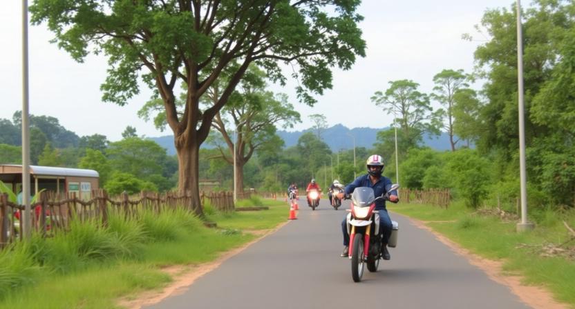 Siem Reap Motorcycle Rally Boosts Adventure Tourism Growth in Cambodia, Promotes Hidden Destinations...