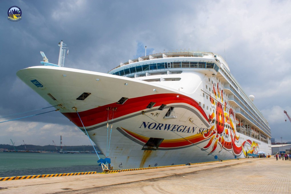 Sihanouk Province Welcomes More than Eighteen Hundred Tourists From Norwegian Sun Cruise, Showcasing...