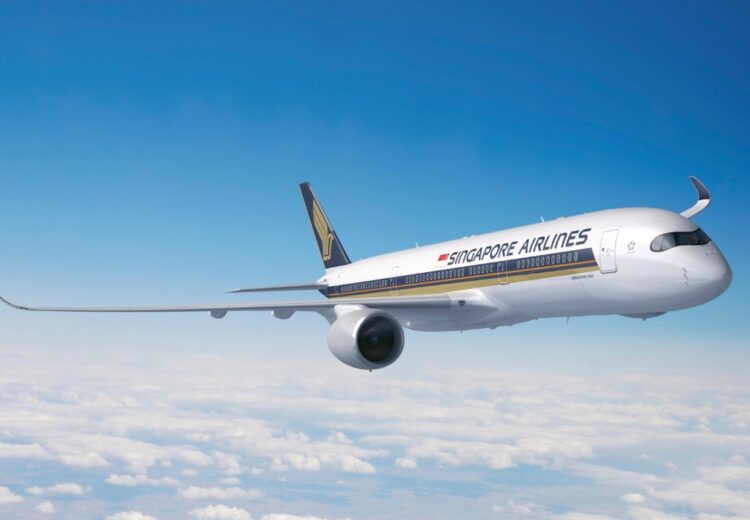 Image of singapore airlines fleet