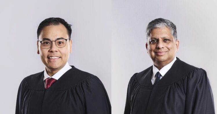 Singapore appoints 2 new High Court judges , Singapore News