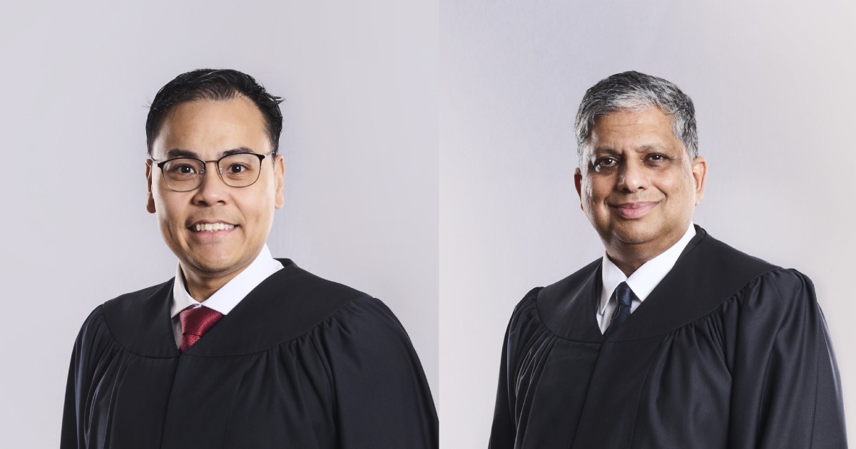 Singapore appoints 2 new High Court judges , Singapore News