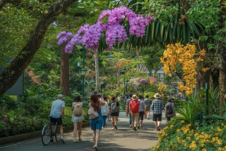Singapore in full bloom