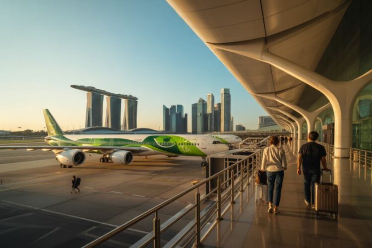 Singapore pushes back eco-aviation charges
