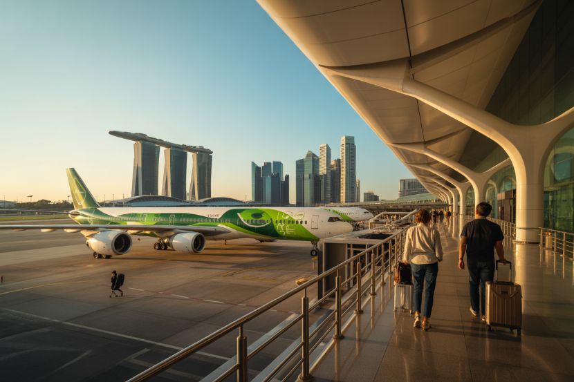 Singapore pushes back eco-aviation charges