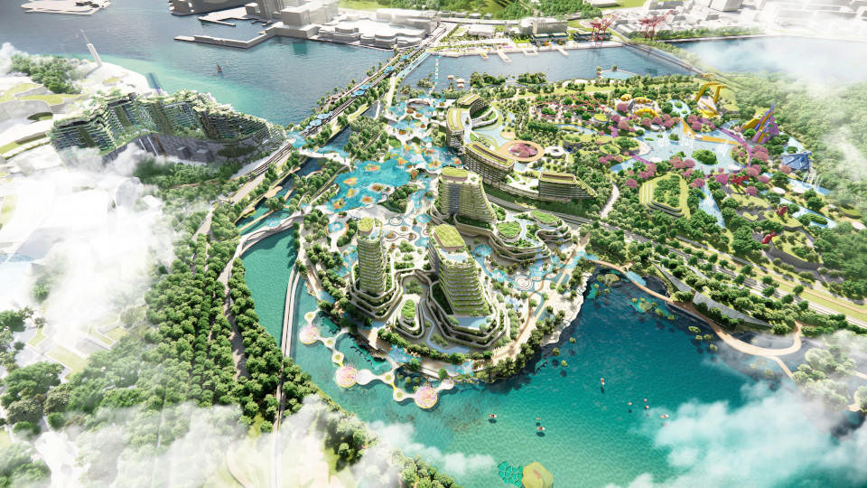 Singapore begins phase one of Greater Sentosa master plan with major infrastructure upgrades