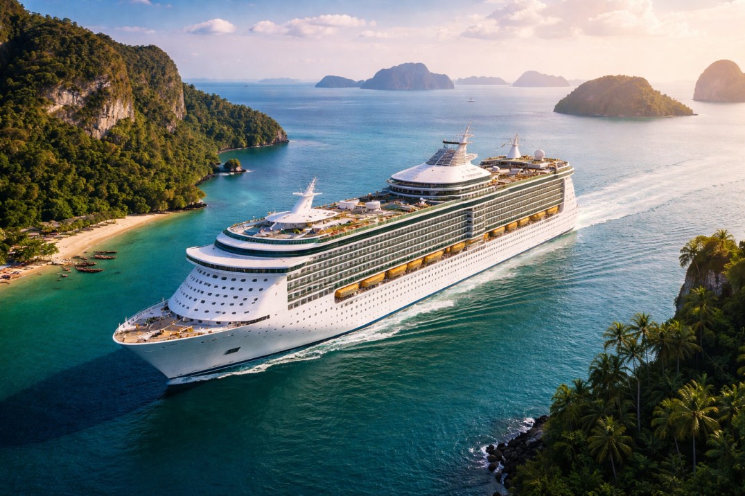 Singapore, Malaysia, Thailand Boosts Tourism with Royal Caribbean’s 5‑Night Penang, Phuket & Langkaw...
