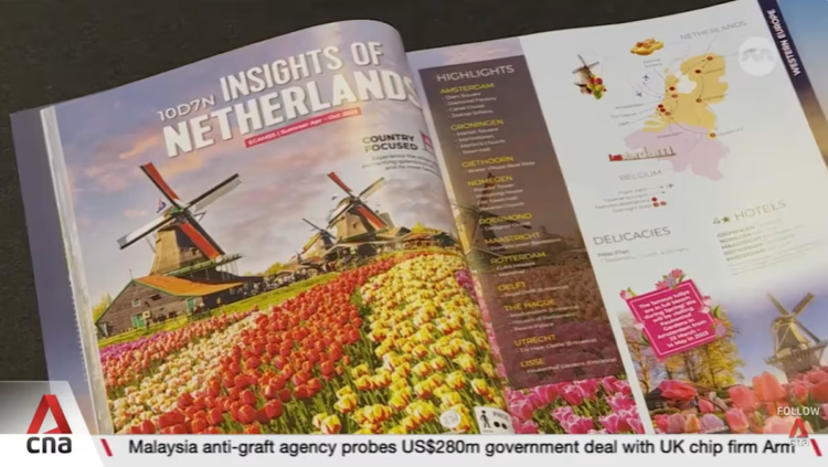 Singapore tour agencies halt Europe trips over Middle East security fears