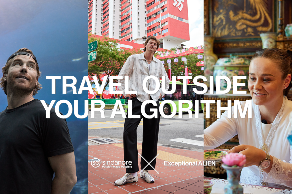 Singapore Tourism Board Oceania campaign stars Aussie talent