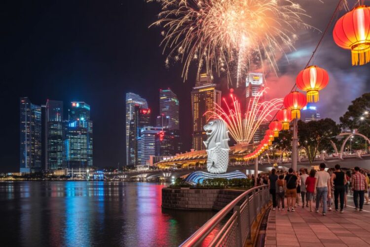 Singapore sees tourism boom