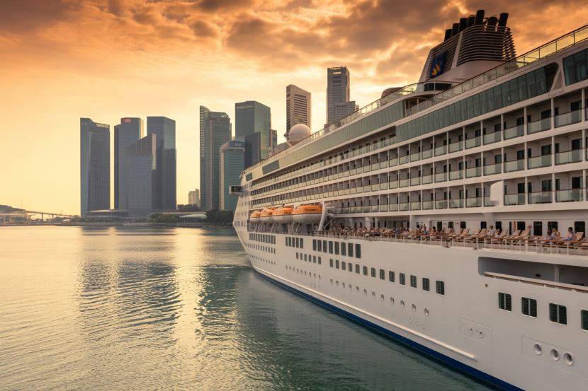 Singapore Travel Boom Begins Now as Newly Upgraded Celebrity Solstice Debuts with Exclusive Luxury V...