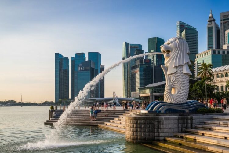 Singapore Rolls Out Merlion-Led Travel Campaign Across Australia, China, India, Indonesia, and Malay...