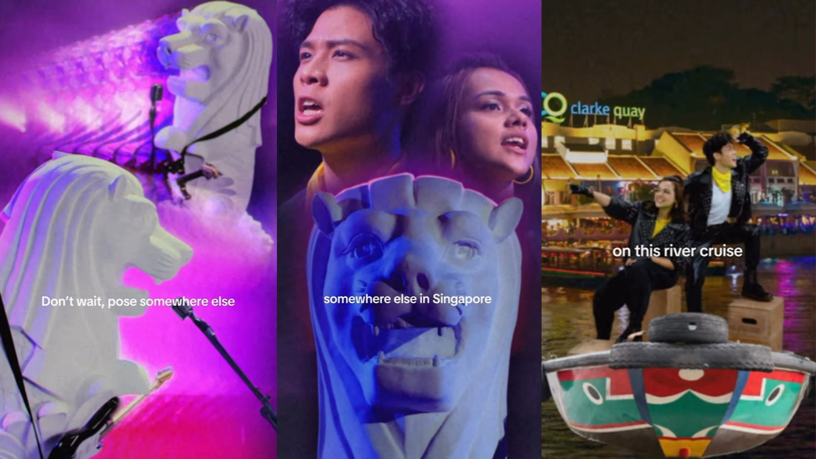 Why Singapore's Merlion is asking for a break