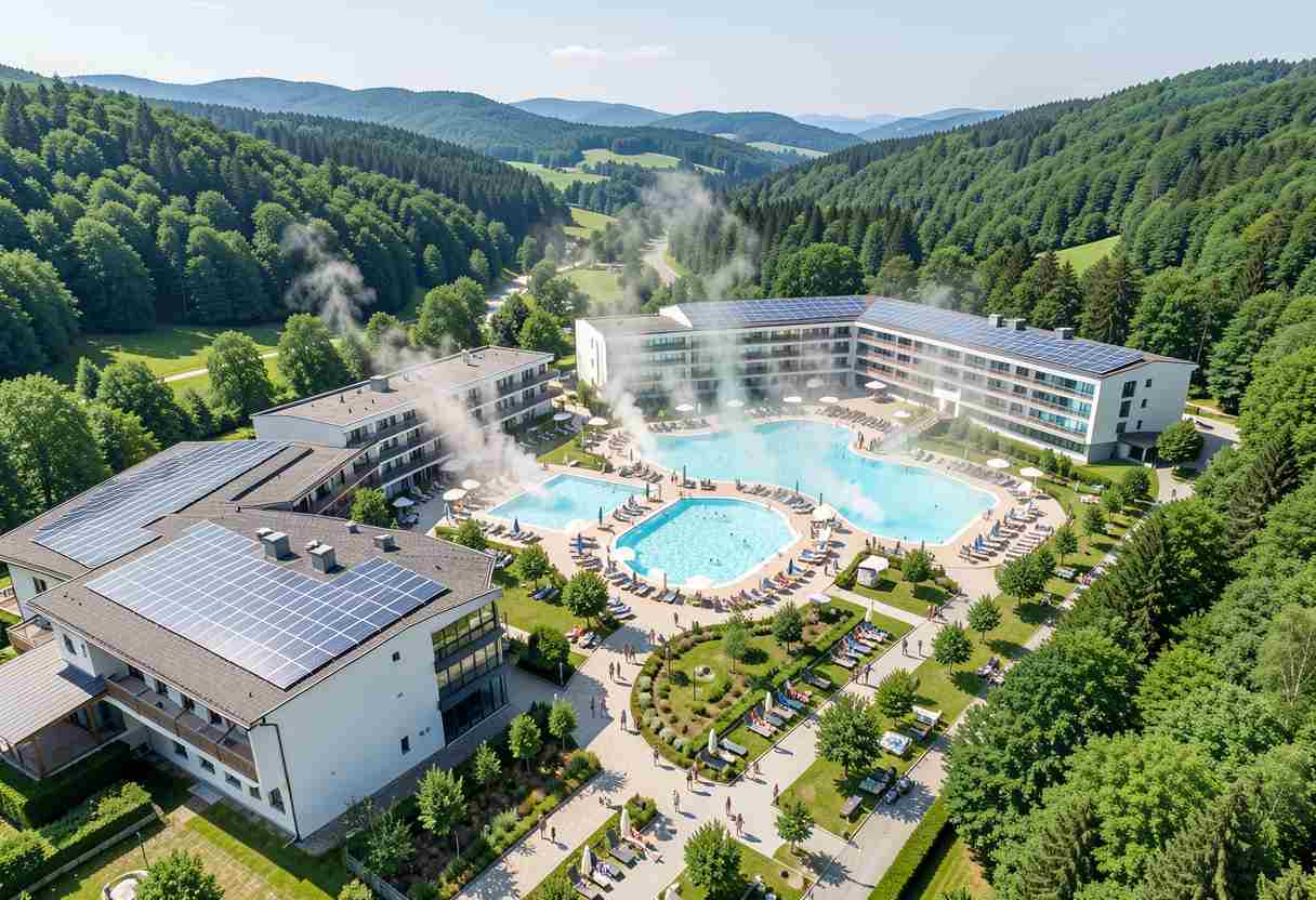Terme Čatež wellness tourism destination