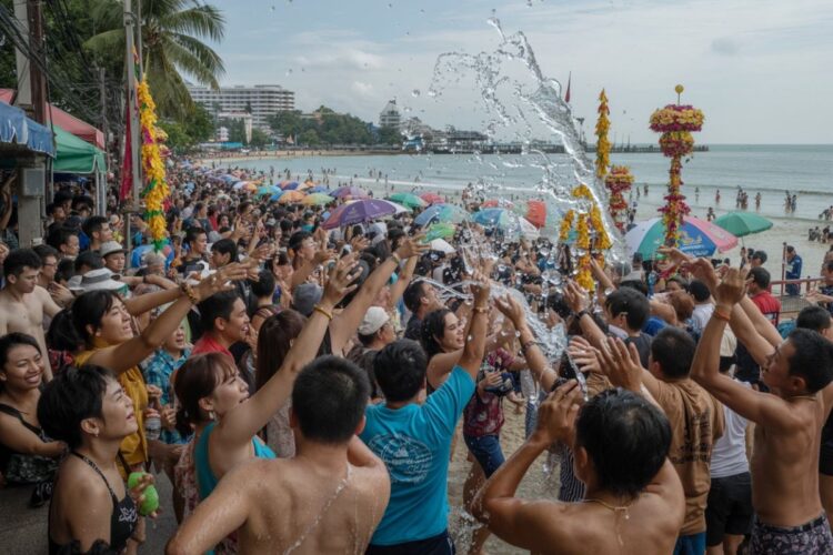 Songkran 2026 thailand tourism