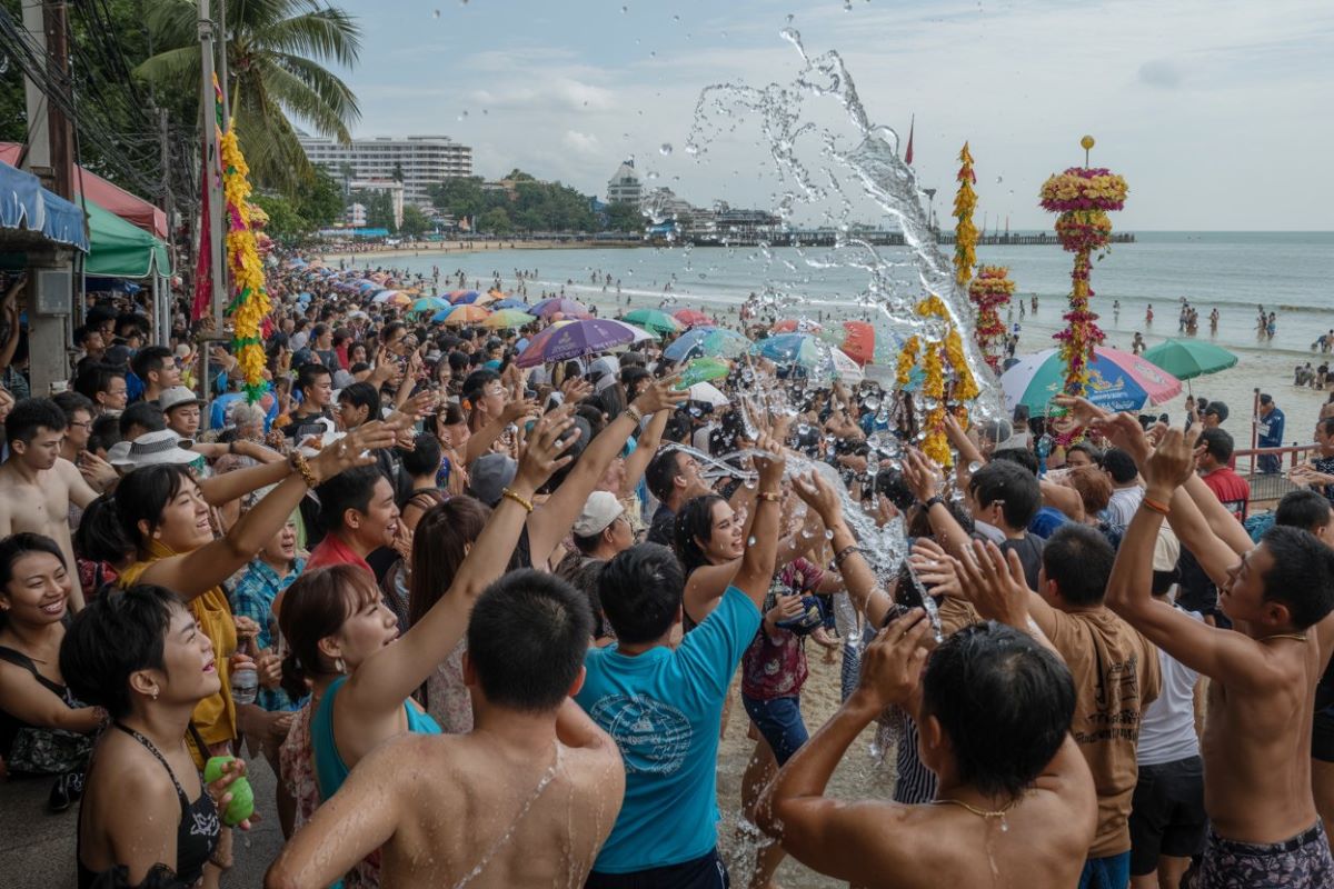 Songkran 2026 thailand tourism