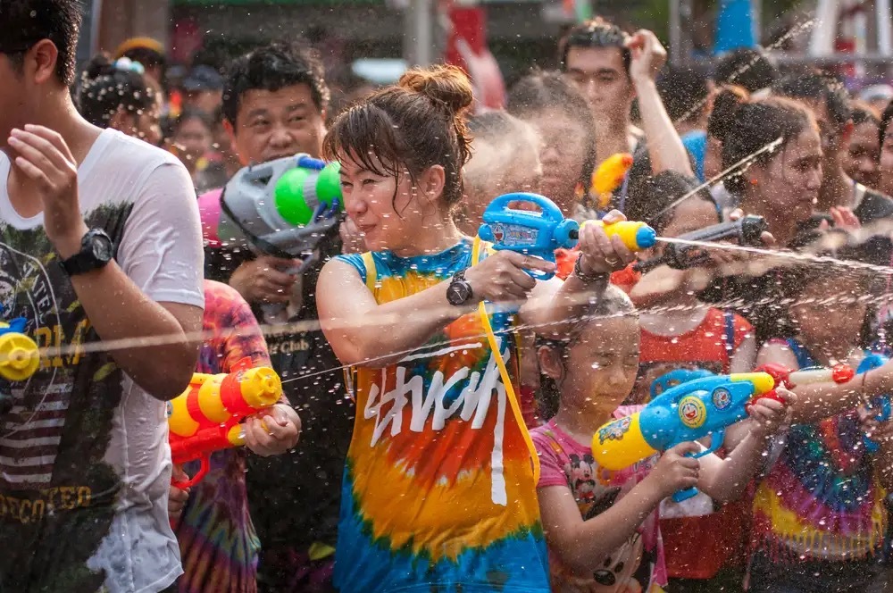 Planning Songkran yet? Pattaya, Chiang Mai and Krabi are Thailand’s hottest picks