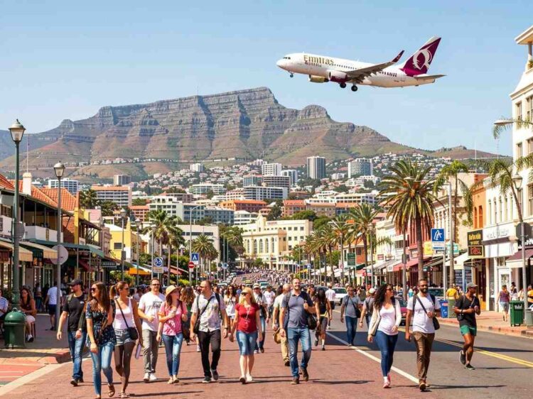 Hilton, sun international, and qatar airways are at the forefront of south africa&rsquo;s tourism boom, a sector that has seen an explosive recovery with 10. 5 million international visitors in 2025,
