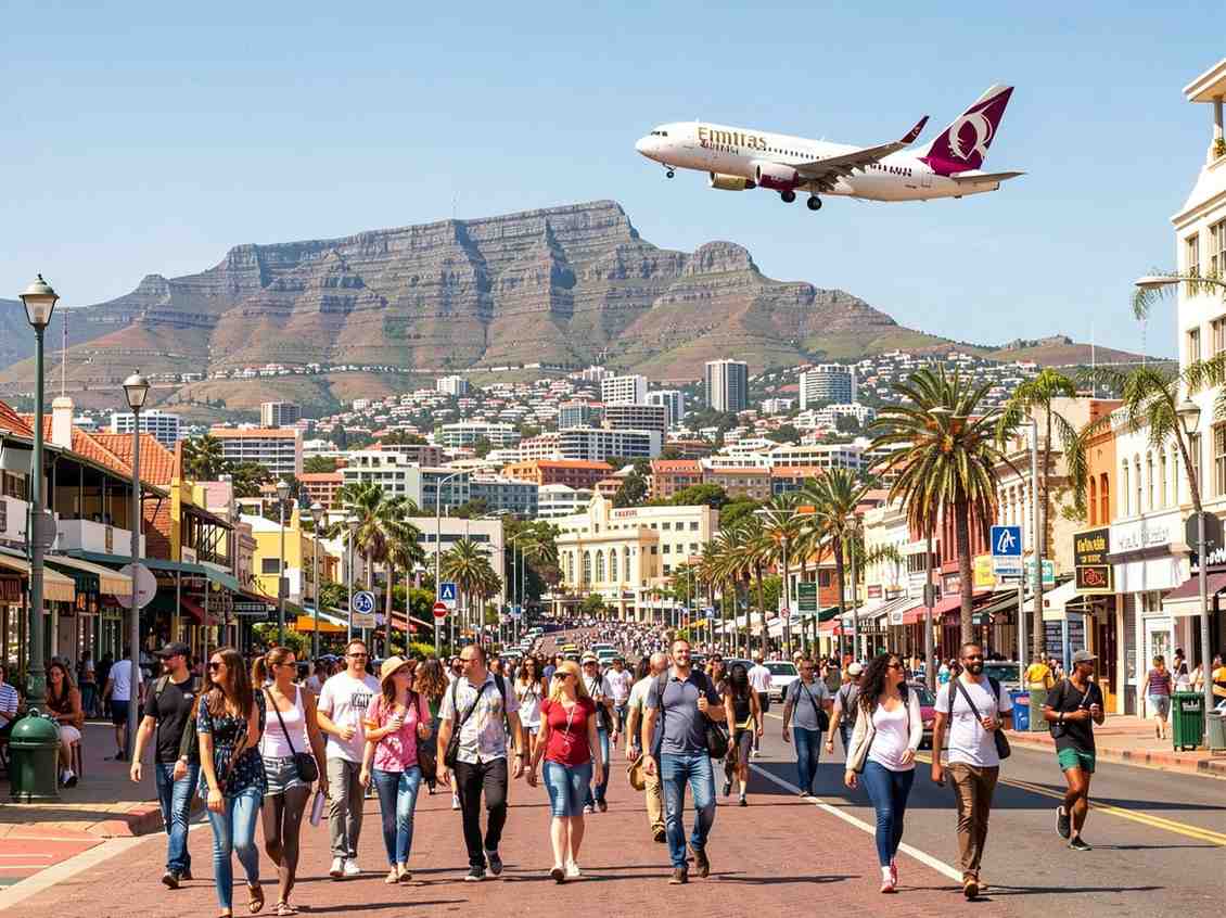 Hilton, sun international, and qatar airways are at the forefront of south africa&rsquo;s tourism boom, a sector that has seen an explosive recovery with 10. 5 million international visitors in 2025,