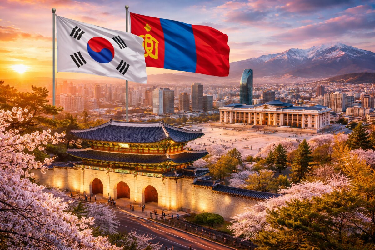 South korea embraces &ldquo;ulaanbaatar&rdquo; in travel shift &mdash; new name reflects local identity, strengthens tourism and cultural ties with mongolia