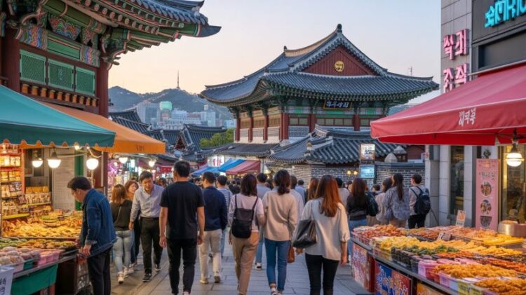 South korea tourism