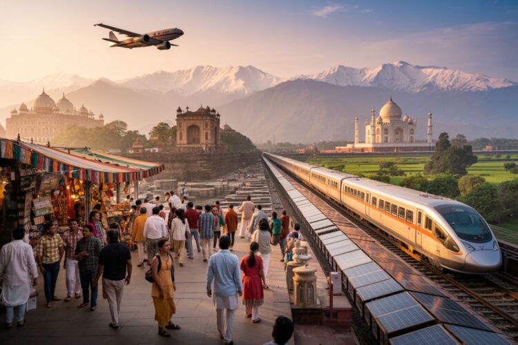 South korea and india joins brazil, egypt, japan, saudi arabia and many more in setting revolutionary vision for tourism boom driven by sustainability, community and better infrastructure emerging as a global market giant