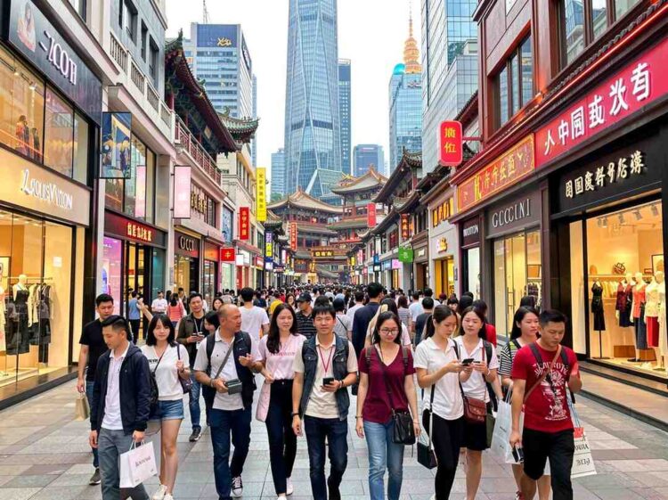 South korea, japan, and the united states, along with travelers from thailand, malaysia, indonesia, and singapore, are flocking to china in unprecedented numbers,
