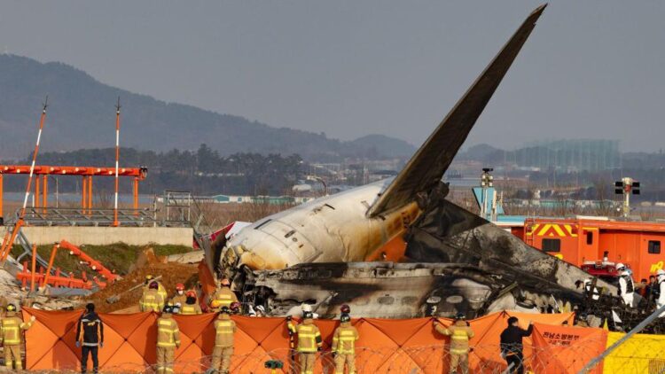 South Korea police raid transport ministry over Jeju Air crash